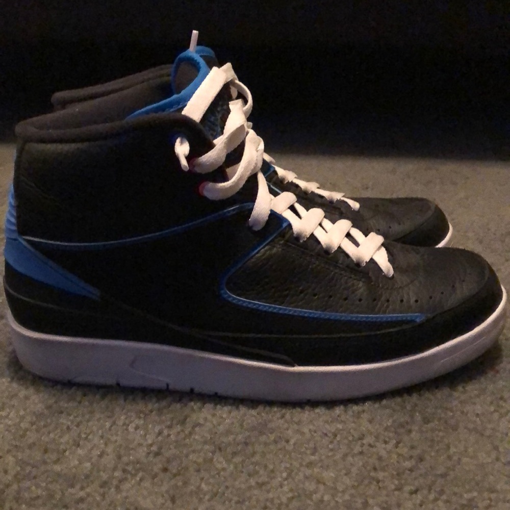 Air Jordan 2’s Radio Raheem
